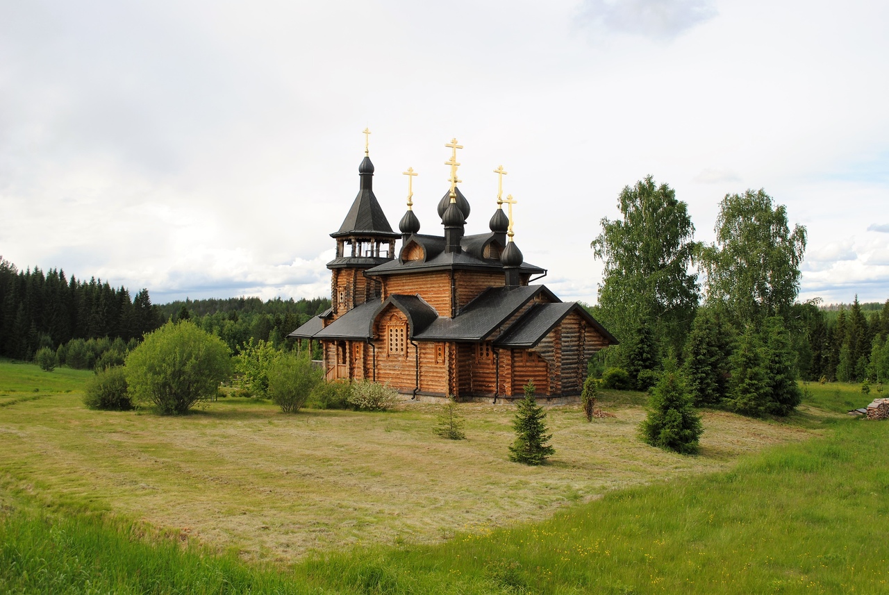 все храмы свердловской области